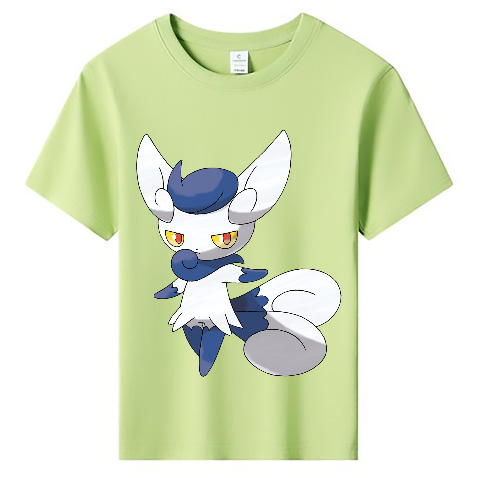 （画像用） ポケットモンスター Pokémon 綿100％キッズTシャツ（フロントプリント）